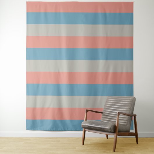 Wandteppiche aus Tri-Color-Streifen (Beispiel)