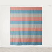 Wandteppiche aus Tri-Color-Streifen (Vorderseite)