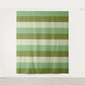 Wandteppiche aus Tri-Color-Streifen (Vorderseite)