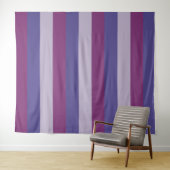 Wandteppiche aus Tri-Color-Streifen (Beispiel (Horizontal))