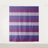 Wandteppiche aus Tri-Color-Streifen (Vorderseite)