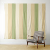 Wandteppiche aus Tri-Color-Streifen (Beispiel (Horizontal))