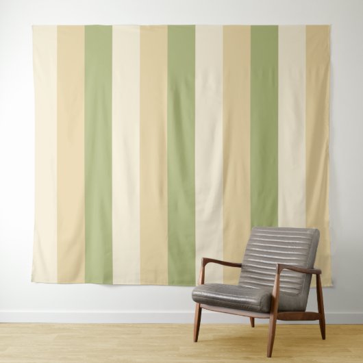 Wandteppiche aus Tri-Color-Streifen (Beispiel (Horizontal))