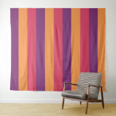 Wandteppiche aus Tri-Color-Streifen (Beispiel (Horizontal))