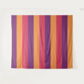 Wandteppiche aus Tri-Color-Streifen (Vorderseite (Horizontal))