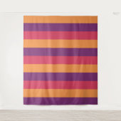 Wandteppiche aus Tri-Color-Streifen (Vorderseite)