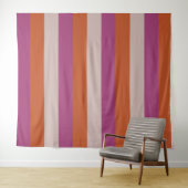 Wandteppiche aus Tri-Color-Streifen (Beispiel (Horizontal))