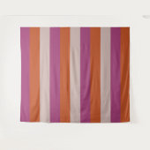 Wandteppiche aus Tri-Color-Streifen (Vorderseite (Horizontal))
