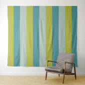 Wandteppiche aus Tri-Color-Streifen (Beispiel (Horizontal))