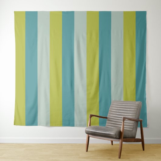 Wandteppiche aus Tri-Color-Streifen (Beispiel (Horizontal))