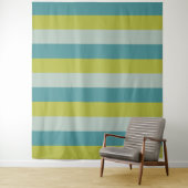 Wandteppiche aus Tri-Color-Streifen (Beispiel)