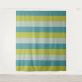 Wandteppiche aus Tri-Color-Streifen (Vorderseite)