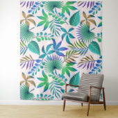 Wandteppiche aus tropischen Blätter (Beispiel)