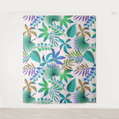 Wandteppiche aus tropischen Blätter (Vorderseite)