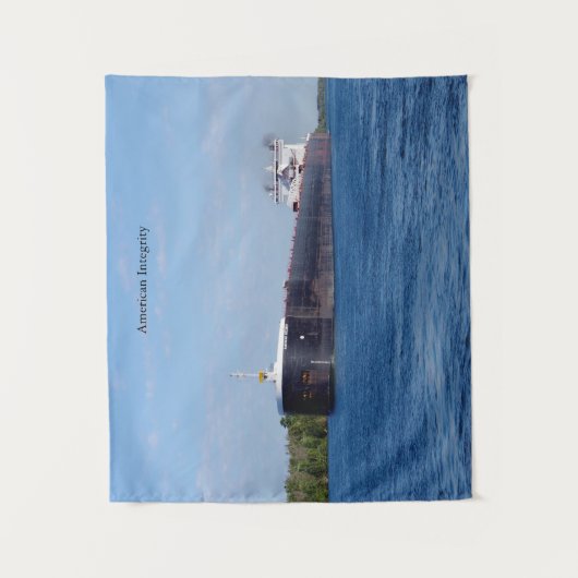 Wandteppiche der amerikanischen Integrität (Vorderseite)