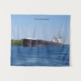 Wandteppiche der amerikanischen Integrität