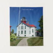 Wandteppiche des Grand Traverse Lighthouse (Vorderseite)