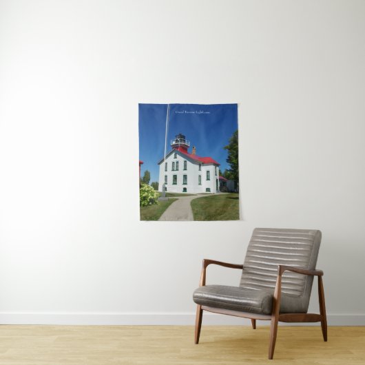 Wandteppiche des Grand Traverse Lighthouse (Beispiel)