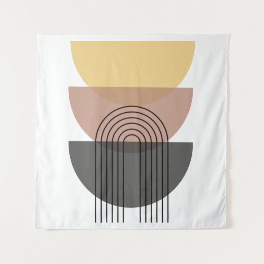 Wandteppiche des mittleren Jahrhunderts/neutral/ge (Vorderseite)