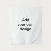 Wandteppiche - Fügen Sie Ihr eigenes Design hinzu (Vorderseite)