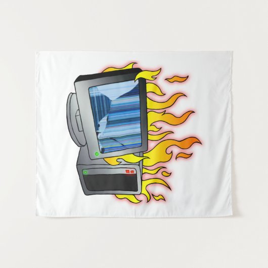 Wandteppiche für Computer (Vorderseite (Horizontal))