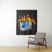 Wandteppiche für Computer (Beispiel)