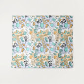 Wandteppiche für soziale Medien (Vorderseite (Horizontal))