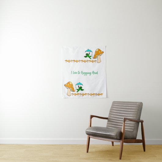 Wandteppiche, gefrierlesene Pilze Wandteppich (Beispiel)