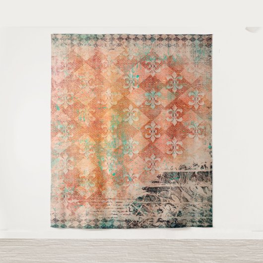 Wandteppiche im französischen Stil (Vorderseite)