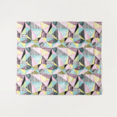 Wandteppiche mit abstrakt geometrischen Mustern (Vorderseite (Horizontal))
