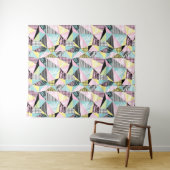 Wandteppiche mit abstrakt geometrischen Mustern (Beispiel (Horizontal))