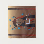 Wandteppiche mit amerikanischem Eigenbild (Vorderseite)