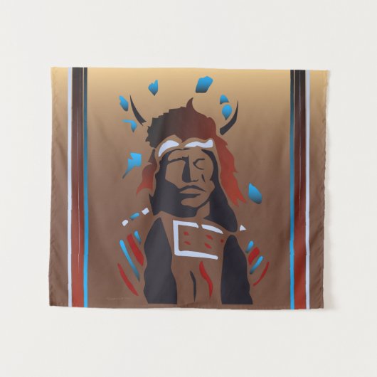 Wandteppiche mit amerikanischem Eigenbild (Vorderseite (Horizontal))