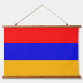 Wandteppiche mit der Flagge Armeniens (Vorne)
