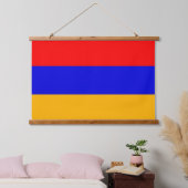 Wandteppiche mit der Flagge Armeniens (Schlafzimmer)