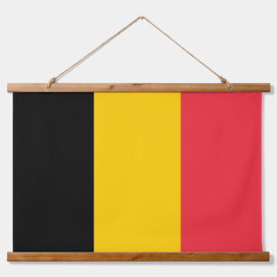 Wandteppiche mit der Flagge Belgiens