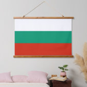 Wandteppiche mit der Flagge Bulgariens (Schlafzimmer)