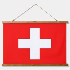 Wandteppiche mit der Flagge der Schweiz