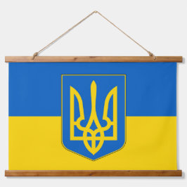 Wandteppiche mit der Flagge der Ukraine