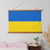 Wandteppiche mit der Flagge der Ukraine (Schlafzimmer)