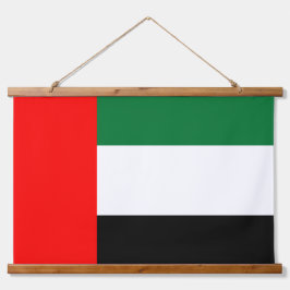 Wandteppiche mit der Flagge der Vereinigten Arabis