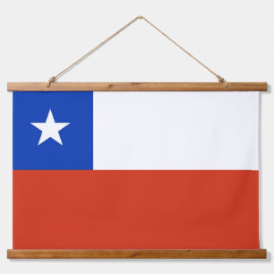 Wandteppiche mit der Flagge des Chilen