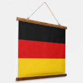 Wandteppiche mit der Flagge Deutschlands (Gewinkelt)