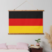 Wandteppiche mit der Flagge Deutschlands (Schlafzimmer)