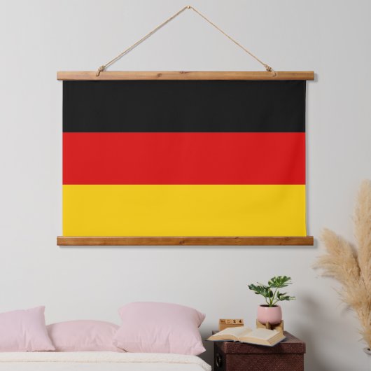 Wandteppiche mit der Flagge Deutschlands (Schlafzimmer)