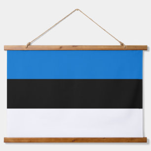 Wandteppiche mit der Flagge Estlands