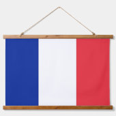 Wandteppiche mit der Flagge Frankreichs (Vorne)