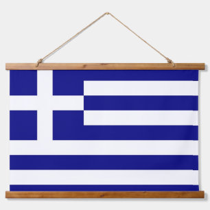 Wandteppiche mit der Flagge Griechenlands