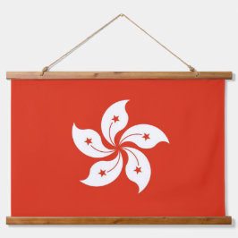 Wandteppiche mit der Flagge Hongkongs
