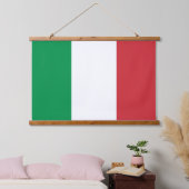 Wandteppiche mit der Flagge Italiens (Schlafzimmer)